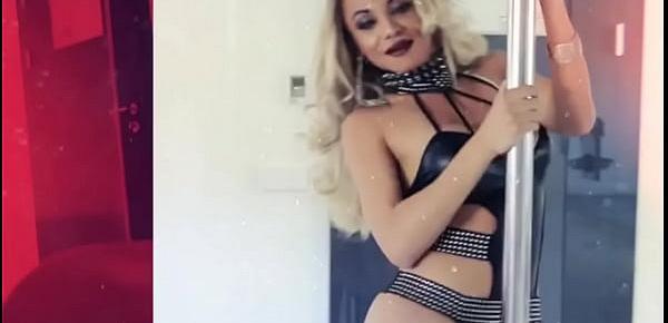  Marjory fantástica escort transexual rubia en Ibiza - Ibizahoney